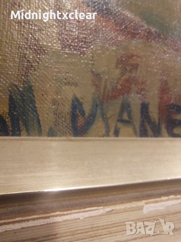 Картина Никола Манев, снимка 5 - Картини - 43397247