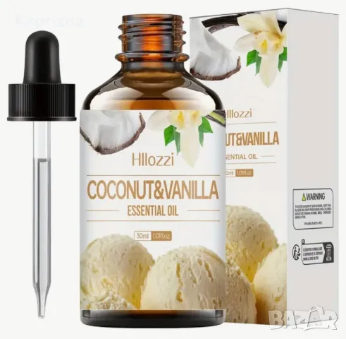 30 мл Кокос и ванилия етерично масло