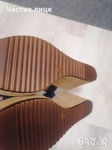 39н.Нови Tamaris Дамски сандали, стелка 25 см. , снимка 5 - Сандали - 52948806