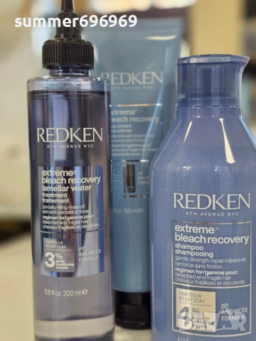 Нови професионални продукти за коса марка REDKEN