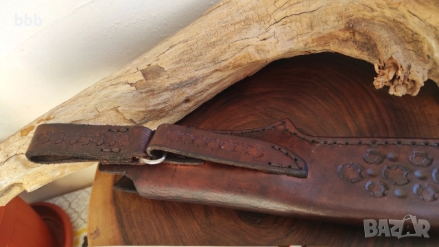 Ловен нож от N690, снимка 2 - Ножове - 52523358