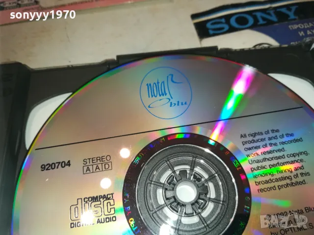 PLACIDO DOMINGO X2 CD-MADE IN ITALY-ВНОС GERMANY 3110241928, снимка 10 - CD дискове - 47791730