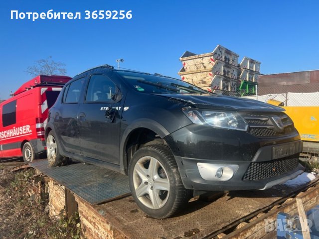 Дачия Сандеро 900 бензин, снимка 2 - Части - 43944822