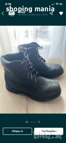 Боти timberland, снимка 1