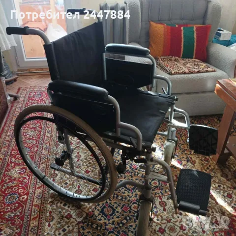 Инвалидна количка, снимка 1