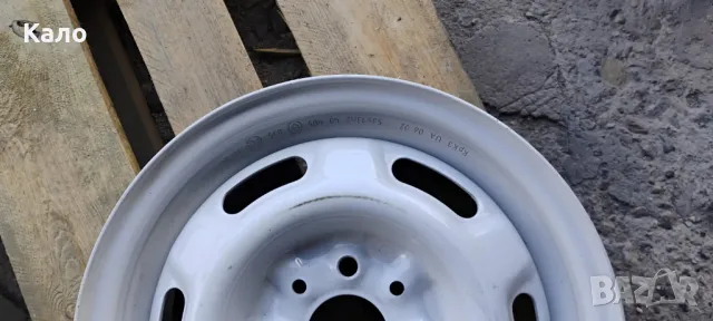 Джанти за Лада Самара Руски 5JХ13, снимка 2 - Гуми и джанти - 49538631