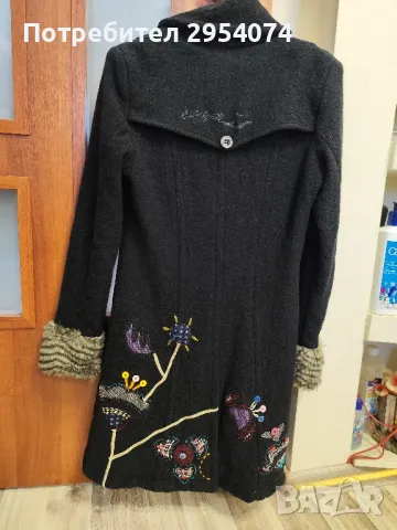 дамско палто desicual M 55лв, снимка 3 - Палта, манта - 48729431