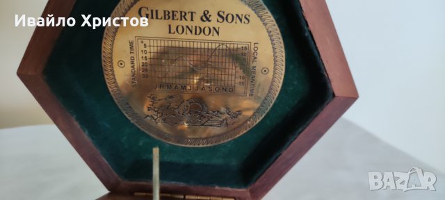 Корабен компас- ръчно изработена реплика, снимка 4 - Антикварни и старинни предмети - 37957055