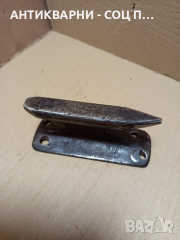 Стара Малка Релсова Наковалня 1кг.