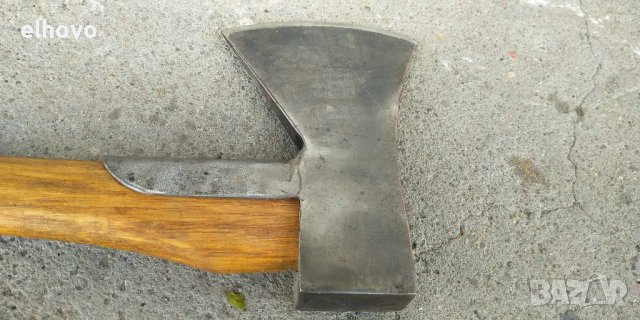 Стара брадва с дълга дръжка#1, снимка 5 - Други инструменти - 43101081