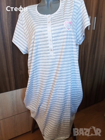 Дамска нощница 1XL едра серия