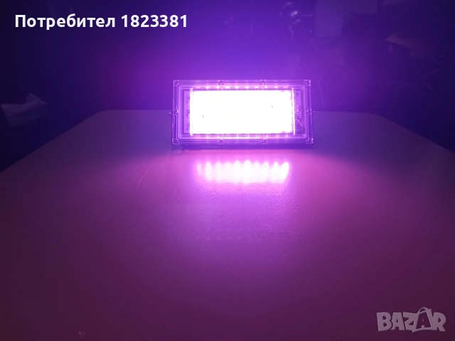 Фито лампа 50w, снимка 5 - Лед осветление - 53446251