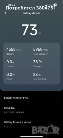 Електрическа тротинетка Ninebot KickScooter E25E – добро състояние, снимка 7 - Друга електроника - 51421484