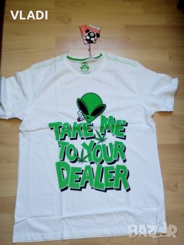Тениска Take me to, снимка 2 - Тениски - 25444549