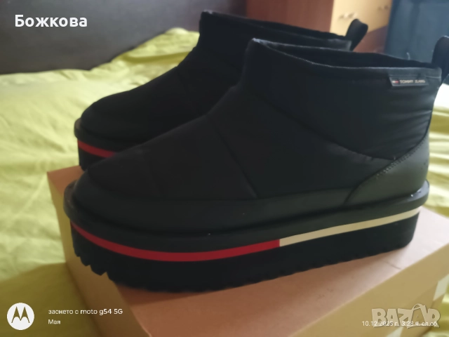Апрезки Tommy Hilfiger 41 номер , снимка 6 - Мъжки боти - 52723769