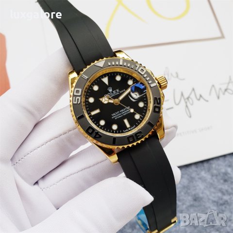 Мъжки часовник Rolex Yacht-Master с автоматичен механизъм, снимка 2 - Мъжки - 43489841