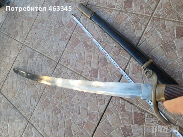 Сабя, палаш, ятаган каракулак, нож, снимка 10 - Антикварни и старинни предмети - 44063480