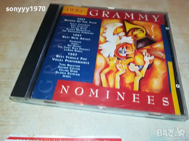 GRAMMY NOMINEES CD 2209221649, снимка 9 - CD дискове - 38085487