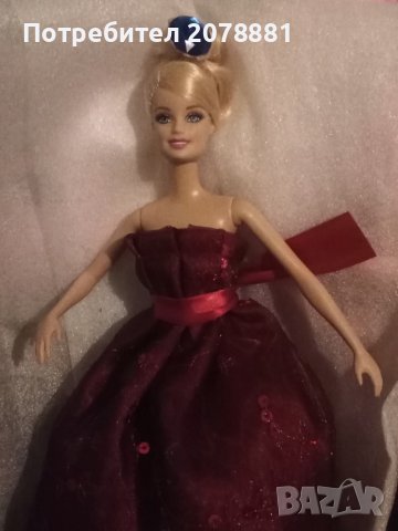 Колекционерска кукла Барби принцес, снимка 4 - Кукли - 44899952