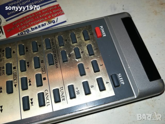 denon rc-130 receiver/cd/deck remote-внос swiss 2811231602, снимка 15 - Ресийвъри, усилватели, смесителни пултове - 43183447