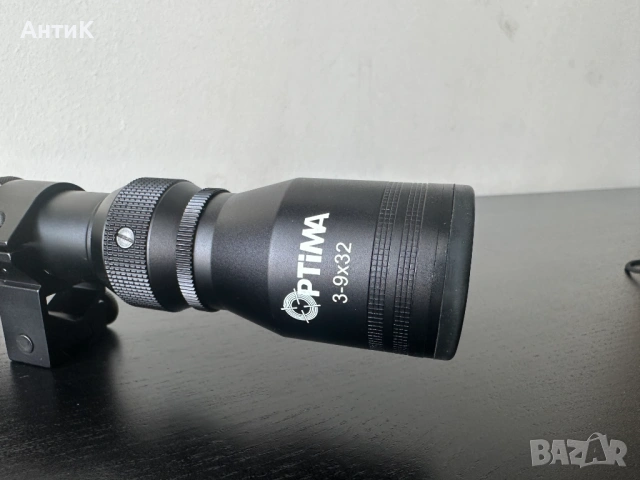 НОВ Оптичен Прицел Оптика Optima 3-9x32, снимка 3 - Оборудване и аксесоари за оръжия - 53423420
