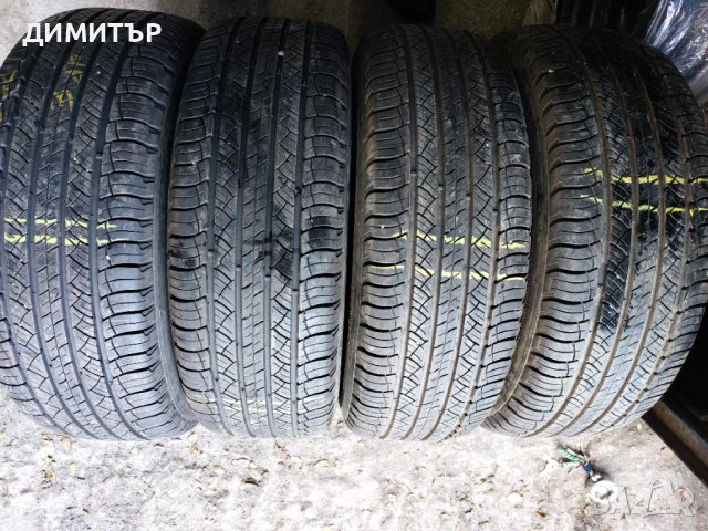 4 бр.всесезонни гуми Michelin 215 65 16 dot4217 Цената е за брой!, снимка 1 - Гуми и джанти - 44046442