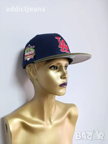 Мъжка шапка New Era LA Dodgers, снимка 2 - Шапки - 49280884
