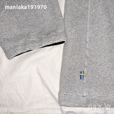 Fjallraven Loke Fleese (XXL) мъжка поларена горница, снимка 8 - Спортни дрехи, екипи - 38580022