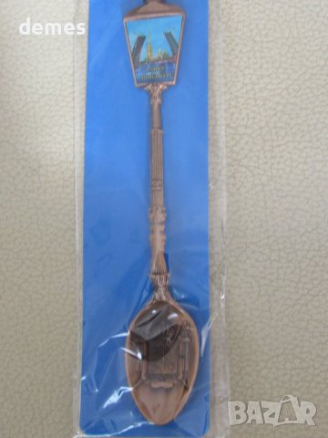 Сувенирна лъжичка за кафе или чай от Санкт Петербург, Русия, снимка 2 - Други - 43887437