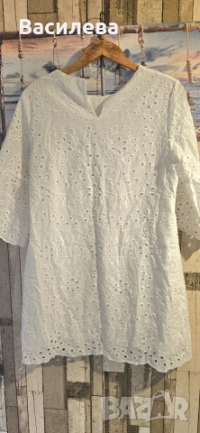 Дантелена рокля. , снимка 7 - Рокли - 53505096