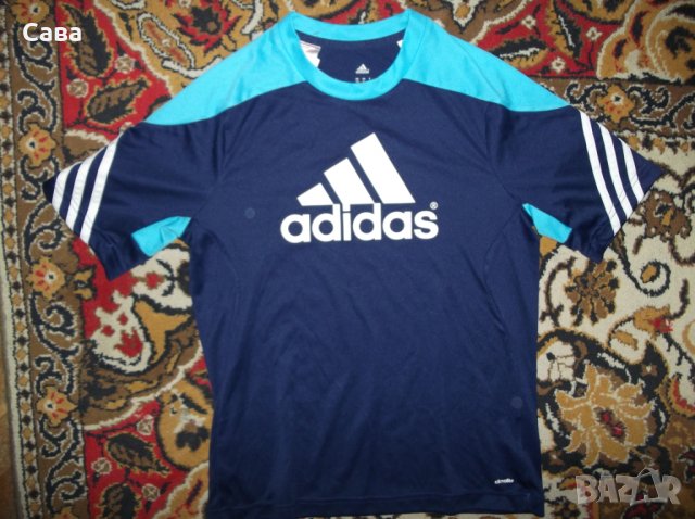 Тениски ADIDAS   мъжки,С и М, снимка 9 - Спортни дрехи, екипи - 26339059