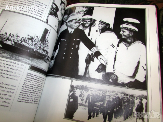 Война в северните морета, Третия Райх, снимка 9 - Енциклопедии, справочници - 53164494