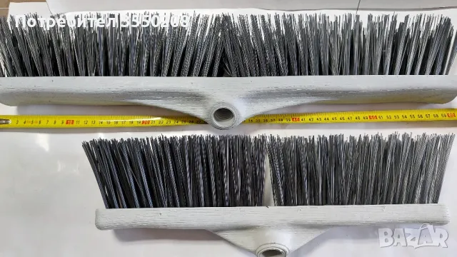 Голями четки, 2 броя, снимка 2 - Мопове, кофи, четки и метли - 48141001