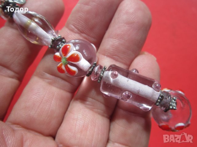 Страхотна гривна с камъни 3 , снимка 4 - Гривни - 38069474