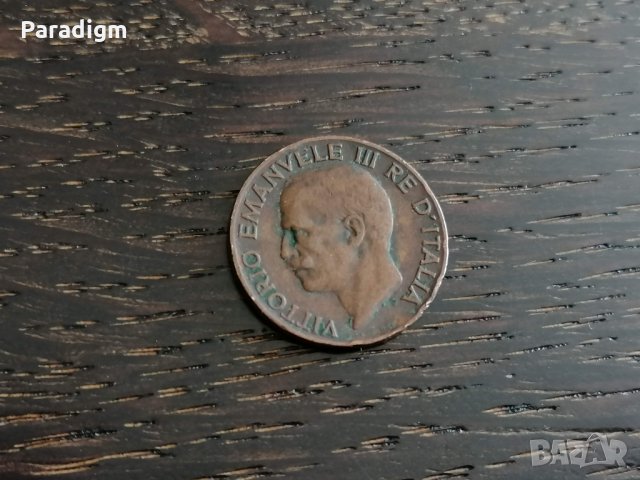 Монета - Италия - 5 чентесими | 1932г., снимка 2 - Нумизматика и бонистика - 26480698