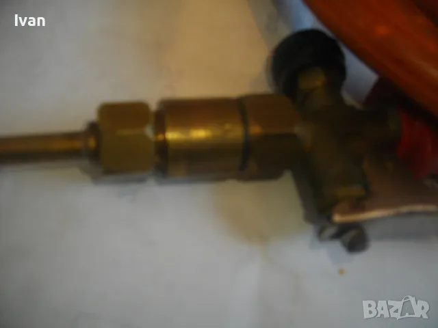 ROTHENBERGER INDUSTRIAL ПРОФЕСИОНАЛНА ГАЗОВА ПРОПАН-БУТАН ГОРЕЛКА 375мм с 3м. МАРКУЧ И ДЮЗА , снимка 15 - Други инструменти - 48518915