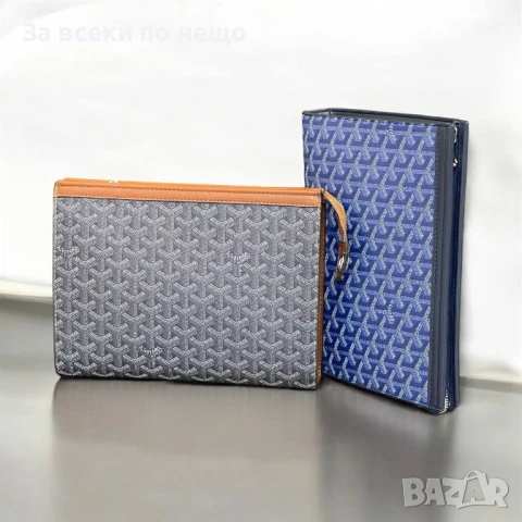 Goyard Дамска Чанта Клъч - Налични Различни Цветове Код E67, снимка 4 - Чанти - 51004182