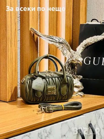 Miu Miu Дамска Чанта Миу Миу - Налични Различни Цветове Код D1872, снимка 3 - Чанти - 49159381