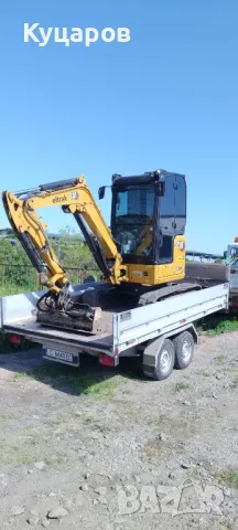 Услуги с мини багер, мини челен товарач и самосвал с кран, снимка 6 - Други ремонти - 50153111