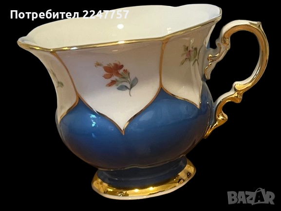 Двоен сет порцелан Meissen B- Form, снимка 2 - Антикварни и старинни предмети - 51485044