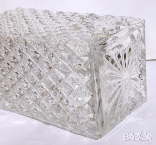 Кристална гарафа без капачка, снимка 4 - Сервизи - 38389546