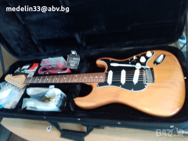 Westfield Fender walnut stratocaster 1989 pro series ел. китара, снимка 13 - Китари - 42971885