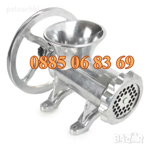 Алуминиева Месомелачка № 22, мелачка за месо 22-ри номер, снимка 2 - Месомелачки - 52103416