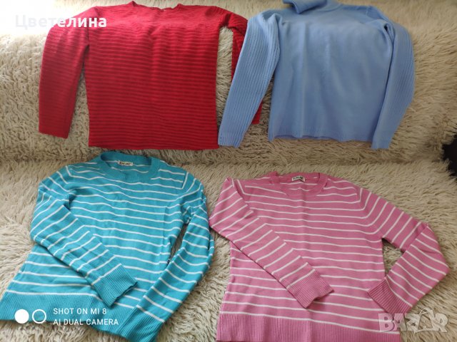 Дамски пуловери , снимка 3 - Блузи с дълъг ръкав и пуловери - 38093700