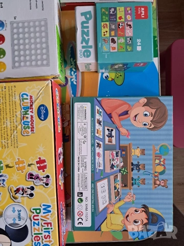 Детски пъзели и образователни игри, снимка 4 - Образователни игри - 53569150