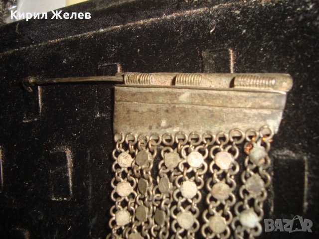 18 ВЕК СРЕБЪРНА САЧАНЕНА КУЮМДЖИЙСКА МАЙСТОРСКА ИЗРАБОТКА ЖИВАЧНА ПОЗЛАТА ОРНАМЕНТИКА с ЩИФТ 5076, снимка 14 - Антикварни и старинни предмети - 33215561