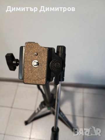 Видео статив - Velbon VIDEOMATE 438 , снимка 3 - Чанти, стативи, аксесоари - 53232479