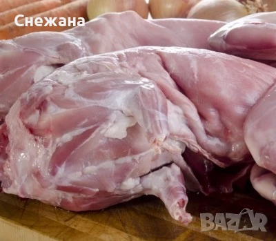 Зайци, заешко месо 