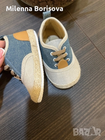 Спортно-елегантни обувки за бебе LC Waikiki, снимка 2 - Детски обувки - 52012642