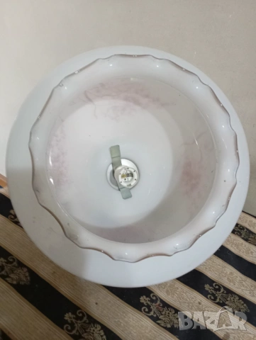 Винтидж полилей,лампа за таван, снимка 5 - Лампи за таван - 46721663